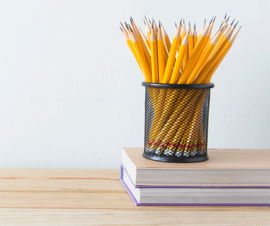 School Supplies: Pencils