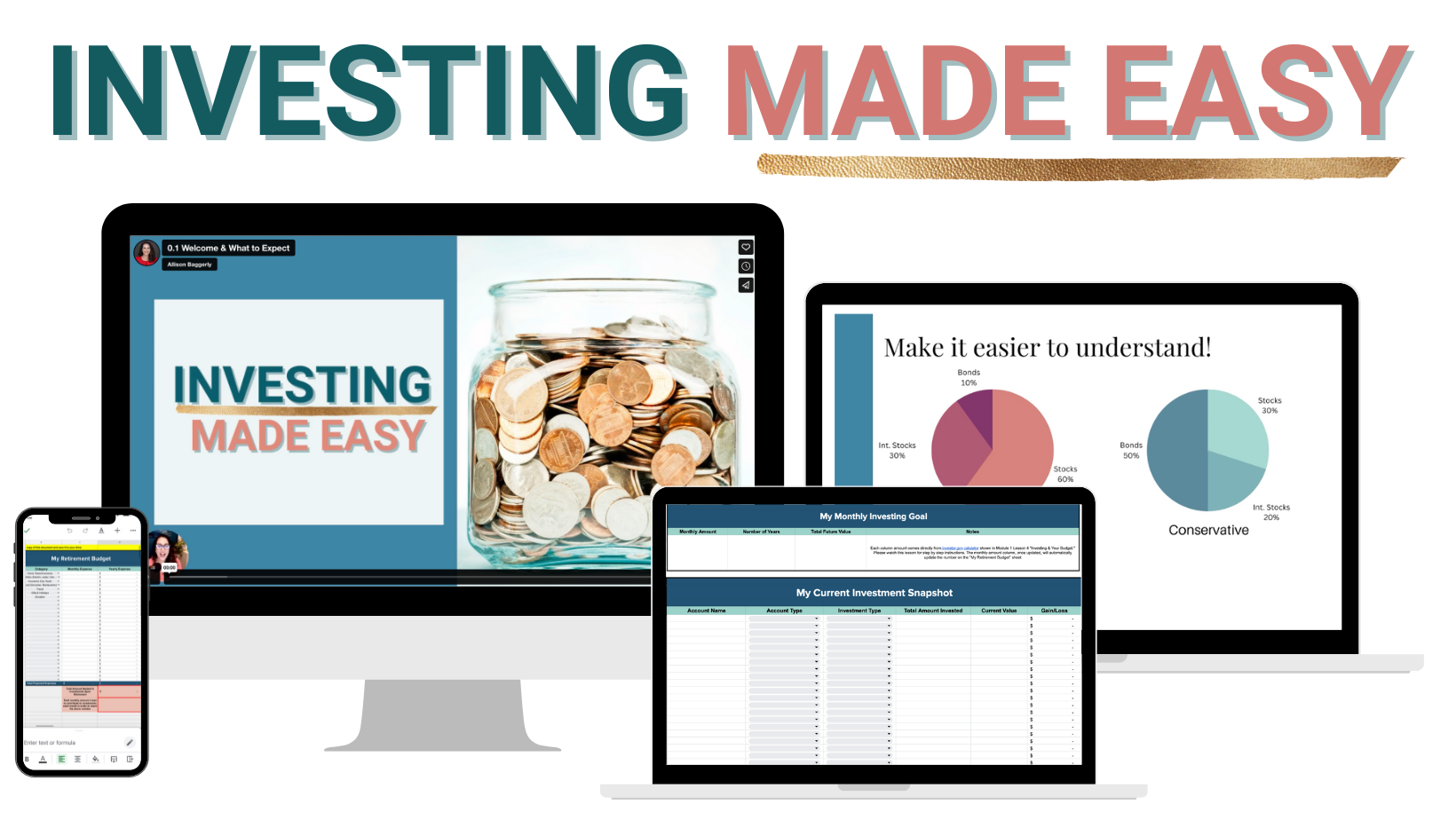 Investing Made Easy - Inspired Budget