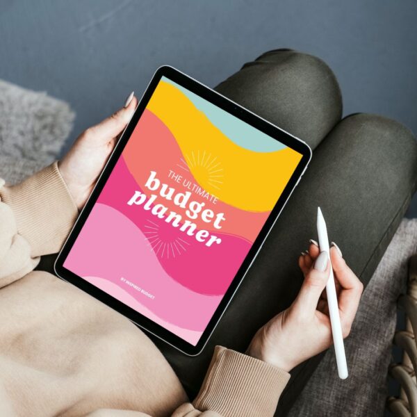 Ultimate Budget Planner by Inspired Budget